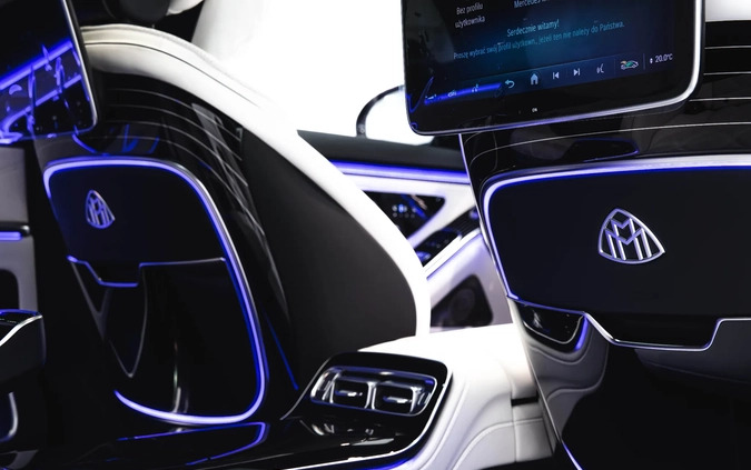 Mercedes-Benz Klasa S cena 1568250 przebieg: 20, rok produkcji 2022 z Jastrzębie-Zdrój małe 379